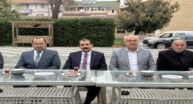 Düzce'de bayramlaşma programları düzenlendi