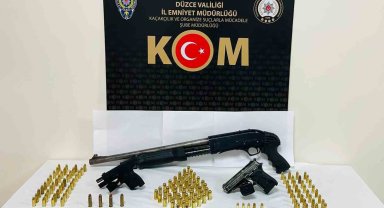 Düzce'de aranan 59 kişi yakalandı 20 kişi tutuklandı