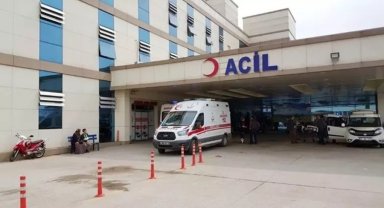 Düzce'de ev yangını: 3 kişi hastanelik oldu