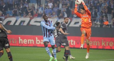 Eksik Trabzonspor galip geldi