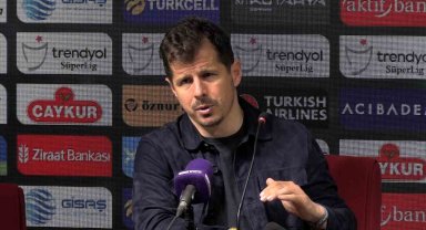Emre Belözoğlu: "2-0'dan 2-2'ye gelmek önemli ve değerli"