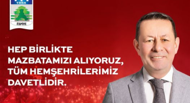 Erol Karadere Espiyelilere teşekkür etti