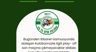 Es Es Gençlikspor son maça çıkacak