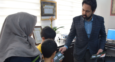 Espiye'de ihtiyaç sahiplerine Ramazan Bayramı yardımı