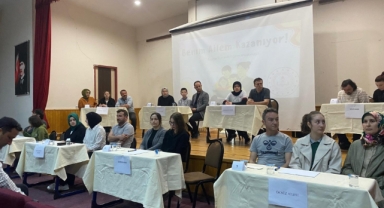 Espiye'de kitap okuma yarışması düzenlendi