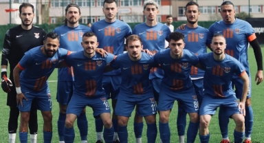 Eynesil Belediyespor kendini ateşe attı!