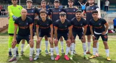 Eynesil Belediyespor U18 finalde kaybetti