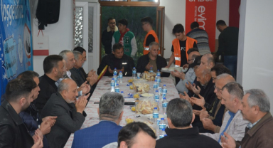 Eynesil'de iftar coşkusu