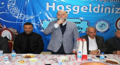 Eynesil'de iftar programı düzenlendi