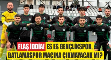 Flaş İddia! Es Es Gençlikspor, Batlamaspor maçına çıkmayacak mı?