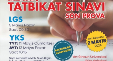 Giresun Belediyesinden eğitime destek