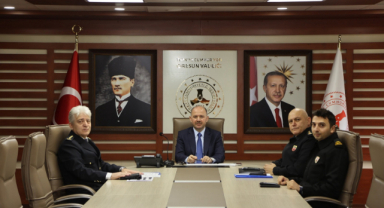Giresun’da bayram öncesi güvenlik tedbirleri görüşüldü