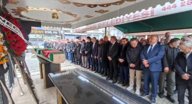 Giresun’da efsane futbolcuya veda