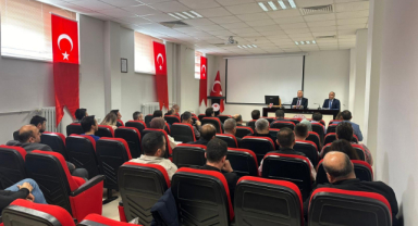Giresun'da hayvan hastalıkları ile mücadele çalışmaları değerlendirildi