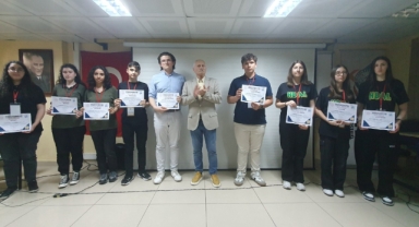 Giresun’da o projeye büyük ilgi: Öğrenciler bilimsel düşünmeyi öğreniyor