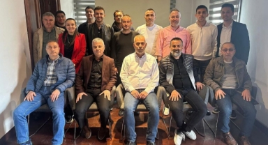 Giresun’da TFFHGD Şubesi’nden bayramlaşma töreni