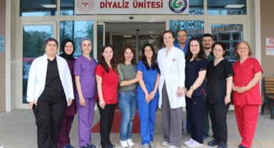 Giresun Eğitim ve Araştırma Hastanesi'nde Ev Hemodiyalizi Hizmeti Başladı