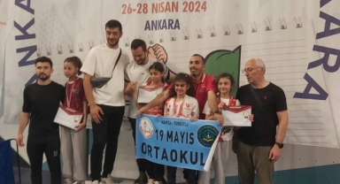 Giresun'un genç yetenekleri sporla parlıyor!