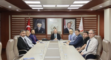 Giresun’un sağlık yatırımları değerlendirildi