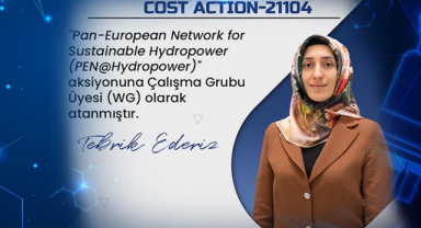 Giresun Üniversitesi akademisyeni ‘COST Çalışma Grubu Üyesi’ olarak atandı