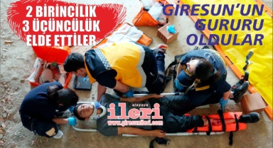 Giresun Üniversitesi Şebinkarahisar SHMYO, Giresun'un gururu oldu