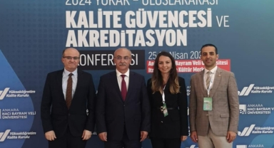 Giresun Üniversitesi “Uluslararası Kalite Güvencesi ve Akreditasyon Konferansı’nda