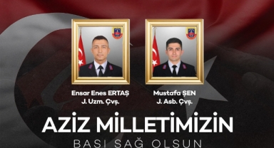 Giresun Valisi’nden Şehitler İçin Başsağlığı Mesajı