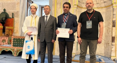 Giresunlu hafız öğrenciden büyük başarı
