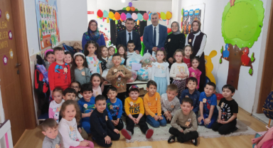 Giresunlu miniklerden iyilik hareketi