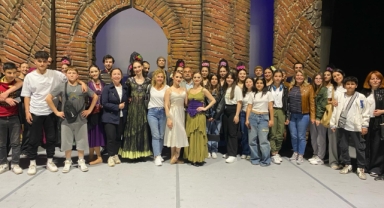 Giresunlu öğrencilerin büyük mutluluğu: Hayran kaldılar!