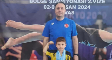 Giresunlu sporcular Para Yüzme Şampiyonası'nda madalyaları topladı