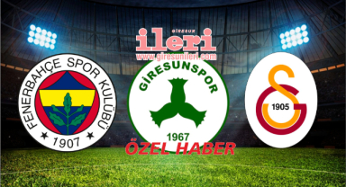 Giresunspor, Fenerbahçe ile Galatasaray’ın arasında kaldı!