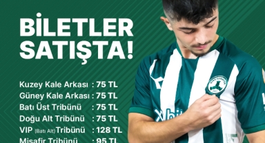 Giresunspor-Göztepe Maçının Biletleri Satışa Çıktı