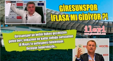 Giresunspor iflasa mı gidiyor?