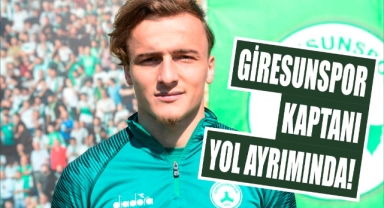 Giresunspor Kaptanı Yol Ayrımında!