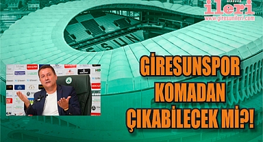 Giresunspor komadan çıkabilecek mi?