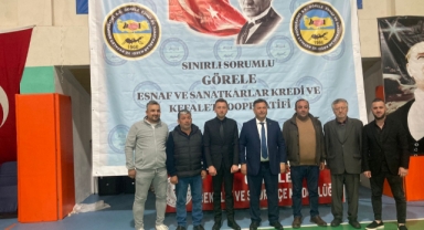 Görele’de yeni başkan Beytullah Öner oldu!