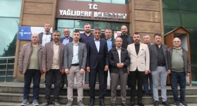 Güngör'den İbaş'a ziyaret