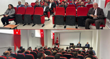 Hayvan Hastalıkları ile Mücadele Çalışmaları Hakkında Toplantı Düzenlendi