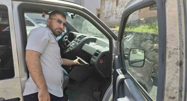 Hem 70 bin TL'sini çaldılar hem de tehdit ettiler