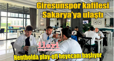 Hentbolda play-off heyecanı başlıyor: Giresunspor parkeye çıkacak