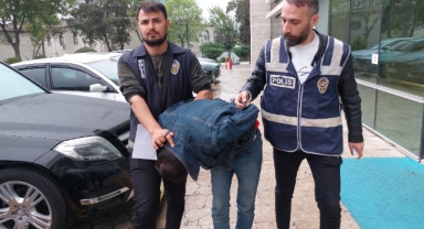 Hırsız baltayı taşa vurdu: Çaldığı bisiklet hakimin çıktı, tutuklandı