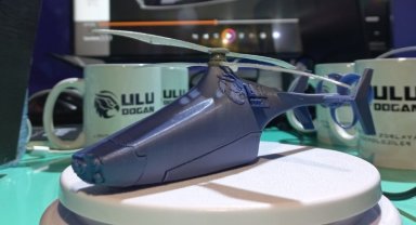İnsansız Nano Helikopter Türk ordusuna güç katacak