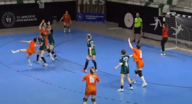 Kadınlar Hentbol 1. Lig play-off maçları sona erdi