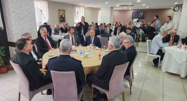 Karadeniz Ereğli protokolü bayramlaştı