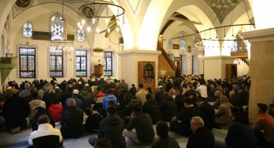 Kastamonu'da bayram namazı coşkusu