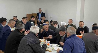 Kavak Atayurt Mahallesi'nde geleneksel bayram kahvaltısı düzenlendi