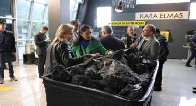 KEİPA üyeleri, Maden Müzesi ve Gökgöl Mağarası'nı gezdi