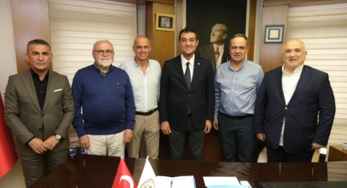 Kerim Aksu'dan, Başkan Köse'ye ziyaret