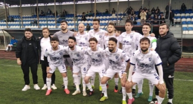 Körlimanspor, 3 puanı 3 golle aldı